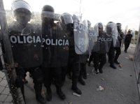 México.- Detienen a diez policías en Tamaulipas por presunto vínculo con grupos de delincuentes