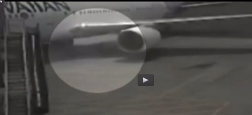 Video adolescente que viajó en el tren de aterrizaje de un avión
