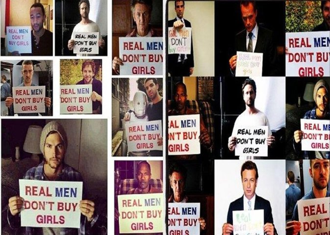 Famosos como Bradley Cooper y Justin Timberlake apoyan a niñas secuestradas