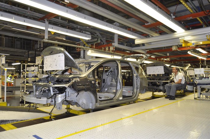 Fábrica de GM en Figueruelas (Zaragoza)