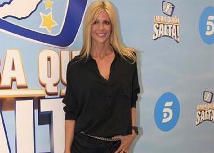 Maribel Sanz participa en Mira quién salta junto a su hijo, Sergio Capdevilla