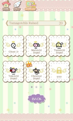 Bandai lanza el Tamagotchi Angel en Google Play