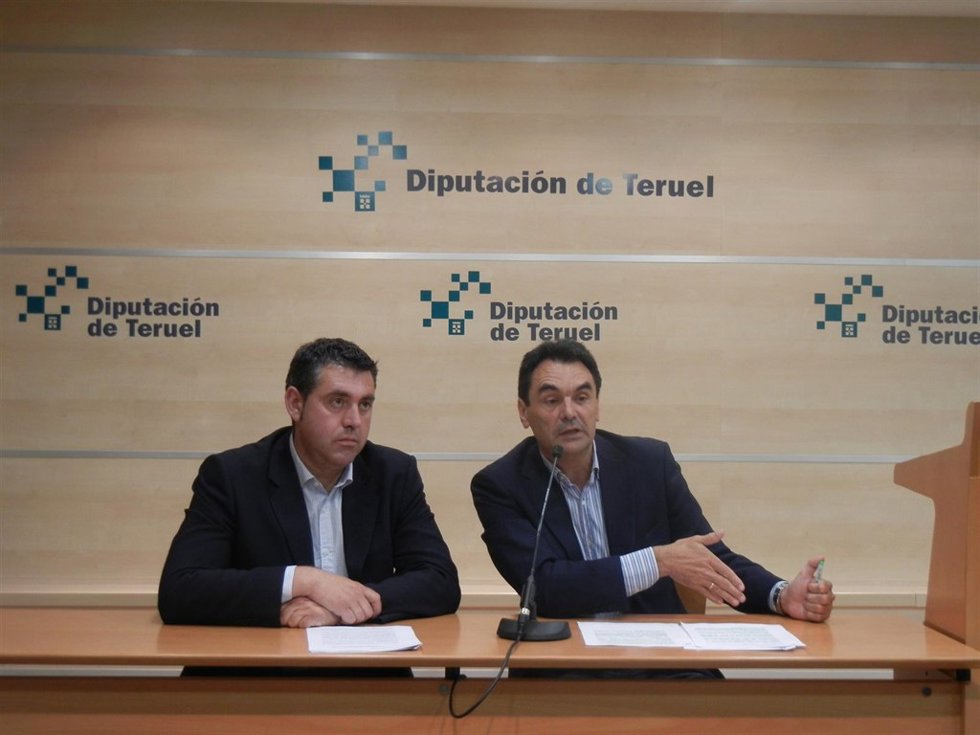 Presentación del Observatorio Económico Provincial en la DPT
