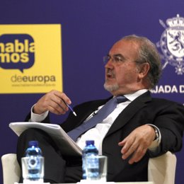 Pedro Solbes, ex ministro de Economía
