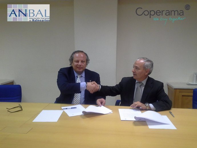 Acuerdo Coperama con Asociación Balnearios de España
