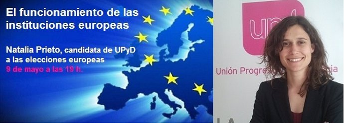 Charla inicio de campaña de UPyD Baleares