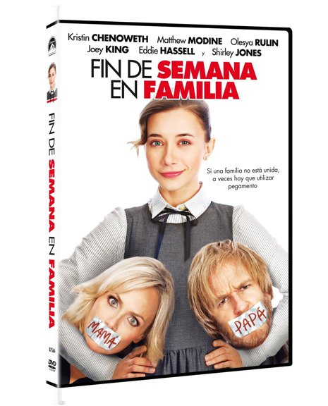 Sorteo: ¡3 DVD de Fin de Semana en Familia!