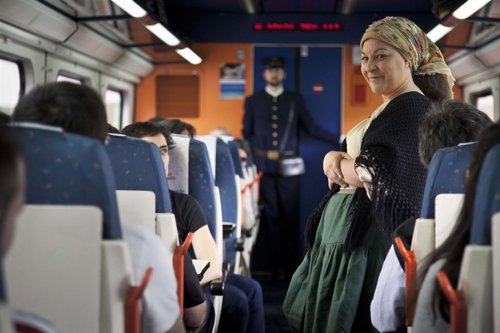 Tren Campos de Castilla