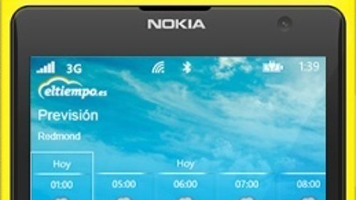 Aplicación de Eltiempo.Es 