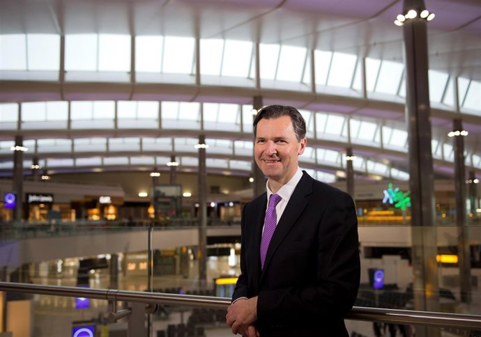 John Holland-Kaye, nuevo consejero delegado de Heathrow