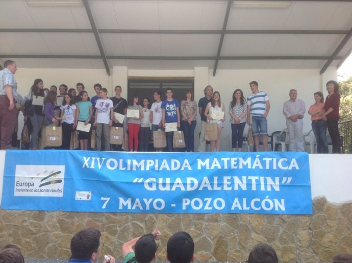Olimpiada Matemática de Guadalentín, celebrada en Pozo Alcón (Jaén)