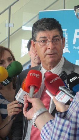 El vicepresidente de la Junta de Andalucía, Diego Valderas.