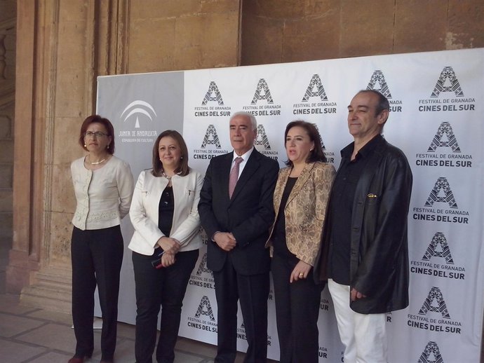 Presentación del Festival de Granada Cines del Sur
