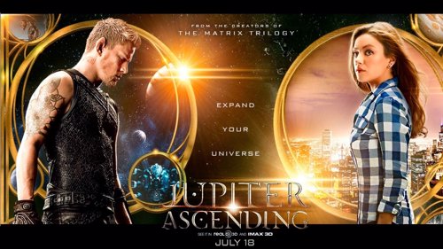 Jupiter Ascending de los Wachowski