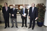 Arias Cañete se reúne con CEOE para conocer sus propuestas de cara a las elecciones europeas
