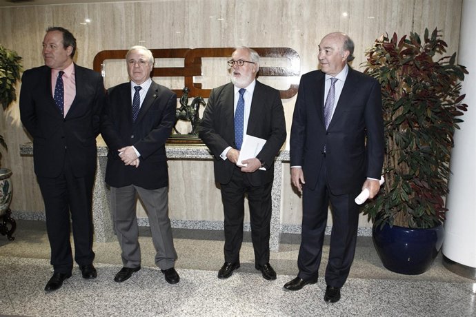 Miguel Arias Cañete en la CEOE