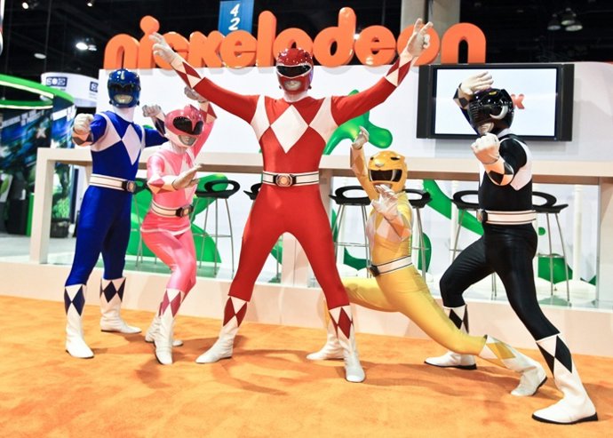 Los Power Rangers regresan a la gran pantalla
