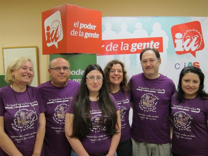 Presentación de las 'Brigadas Culturales'