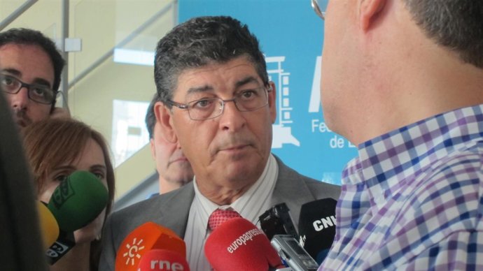 El vicepresidente de la Junta de Andalucía, Diego Valderas.