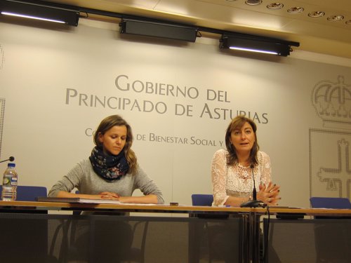 Esther Díaz y Paula Álvarez Heredia, Bienestar Social y Vivienda