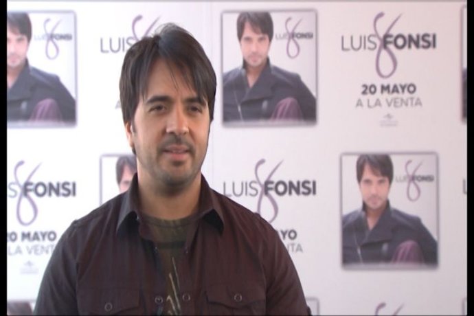Luis Fonsi presenta su nuevo disco de estudio '8'