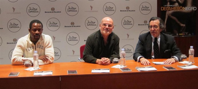 Gorsy Edu, Santiago Sánchez y Enrique Cornejo presentan 'Decamerón Negro'