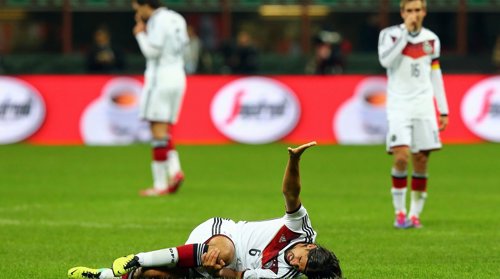 Sami Khedira Alemania lesión