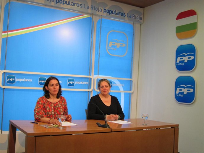 Herranz eurodiputada y Raquel Sáenz presentan campaña PP