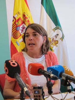Elena Cortés, consejera andaluza de Fomento y Vivienda