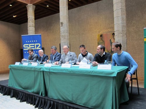 Presentación de la tercera Cicloturista Pamplona