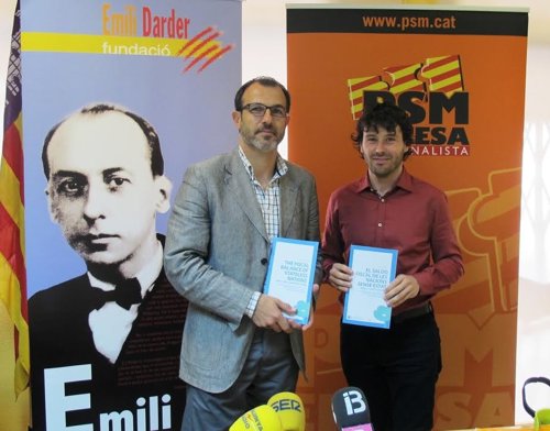 Presentación de estudio sobre aportaciones a UE de Fundación Escarrer