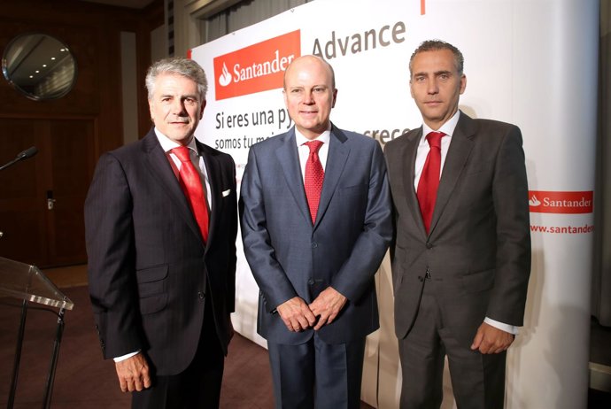 Presentación de Santander Advance en Valencia