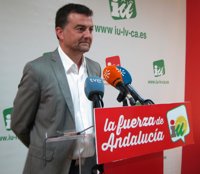 Maíllo (IULV-CA) apuesta por un cambio "hacía la izquierda" del Gobierno de Extremadura