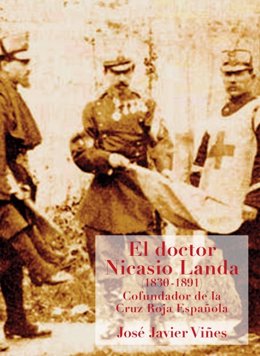 Portada del libro sobre Nicasio Landa