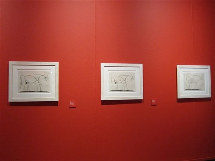 Exposición 'Picasso. Arte y arena'.