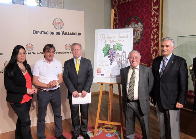 Presentación de XXII Olimpiadas de Matemáticas de Cigales