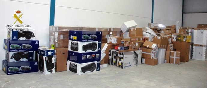 Mercancía recuperada