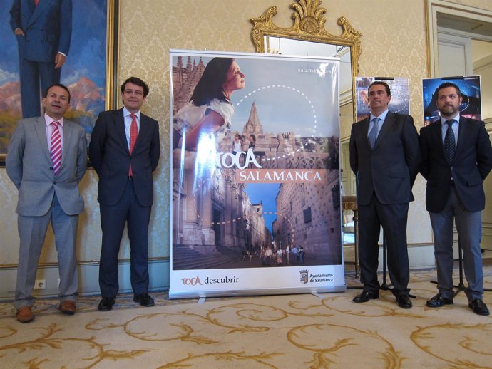 Presentación de la campaña 'Toca Salamanca'