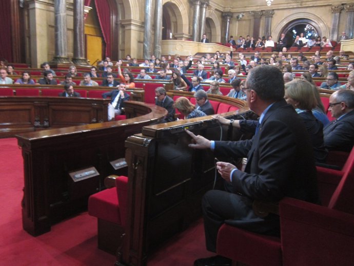 Pleno del Parlament