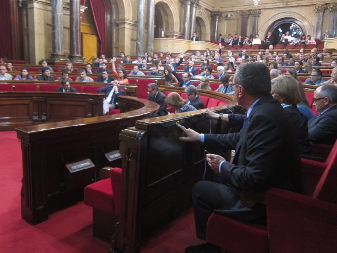 Pleno del Parlament