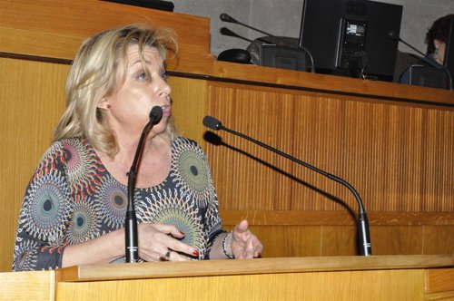 La consejera de Educación, Dolores Serrat