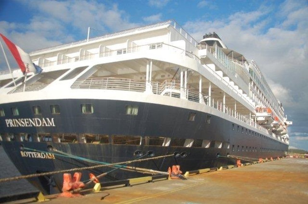 Crucero Prinsendam