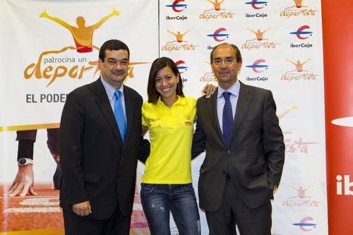 Ibercaja apoya la iniciativa 'Patrocina un deportista'