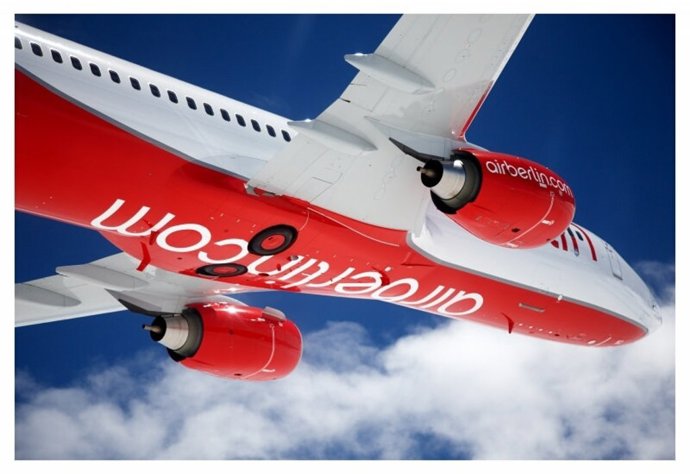 Avión de Airberlin
