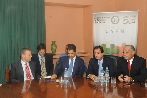 Rivero, en Mauritania