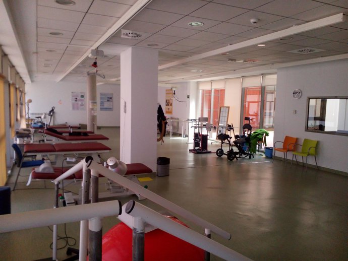 Interior del CRE de San Andrés tras las obras