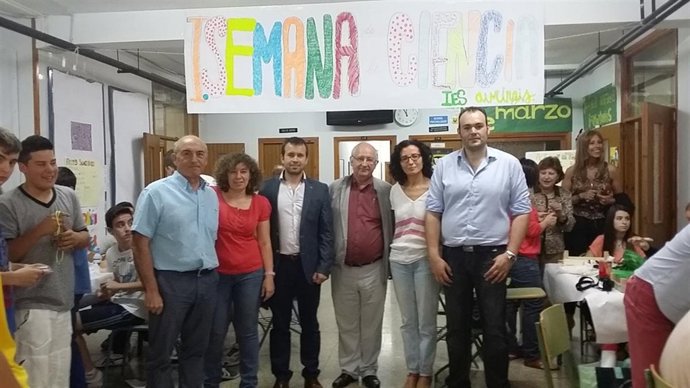 La Junta celebra el Día del Reciclaje en el IES Auringis de Jaén