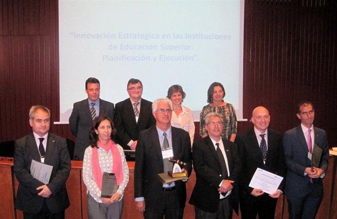 Premio para el SIGC-SUA de la Universidad de Jaén (UJA)