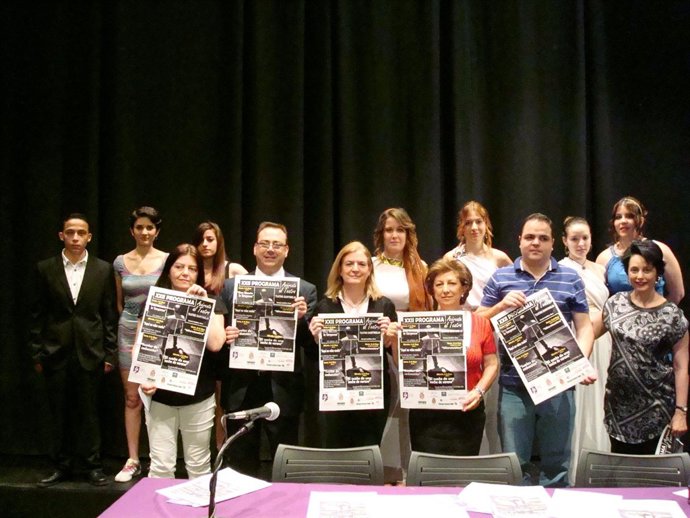 Presentación de la XXII Muestra 'Acércate al teatro' que organiza La Paca.