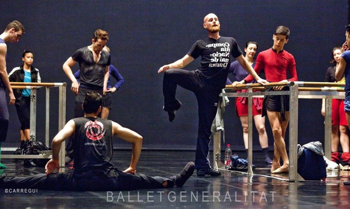 Fabrice Edelmann, maestro invitado del Ballet de la Generalitat